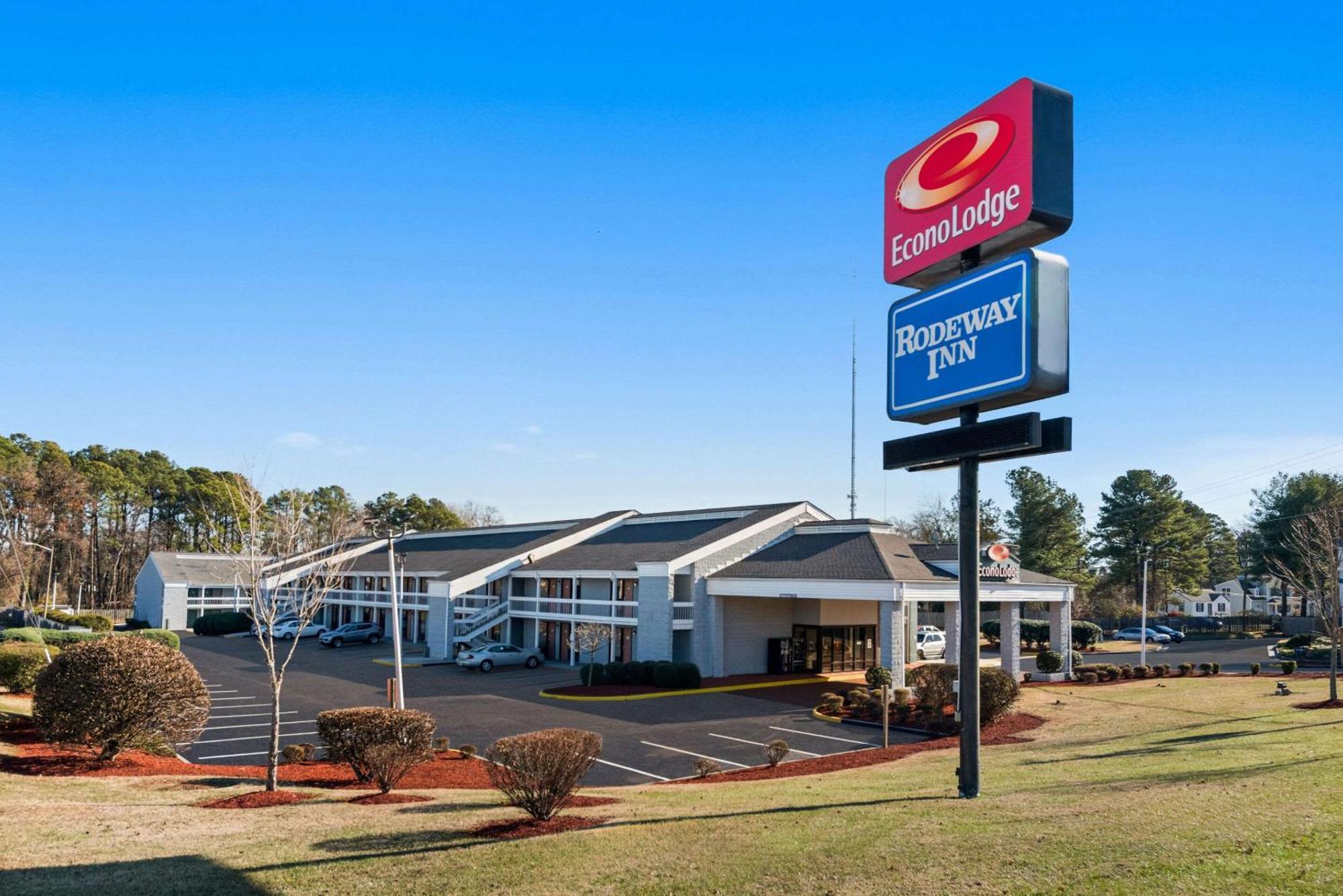 Econo Lodge Richmond Exterior photo